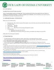 olfu receipt|Requirements .